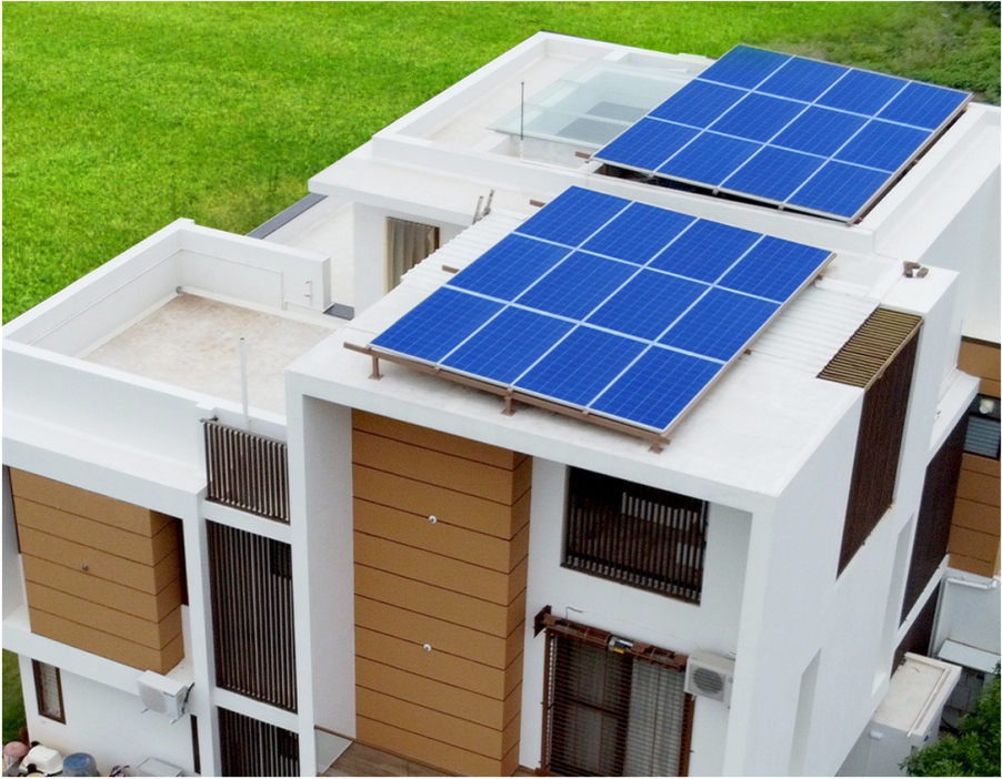 Residential solar PV system